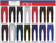 Load image into Gallery viewer, CKEL TRACK PANTS
