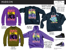 Load image into Gallery viewer, HUDSON SAVAGE CREWNECK
