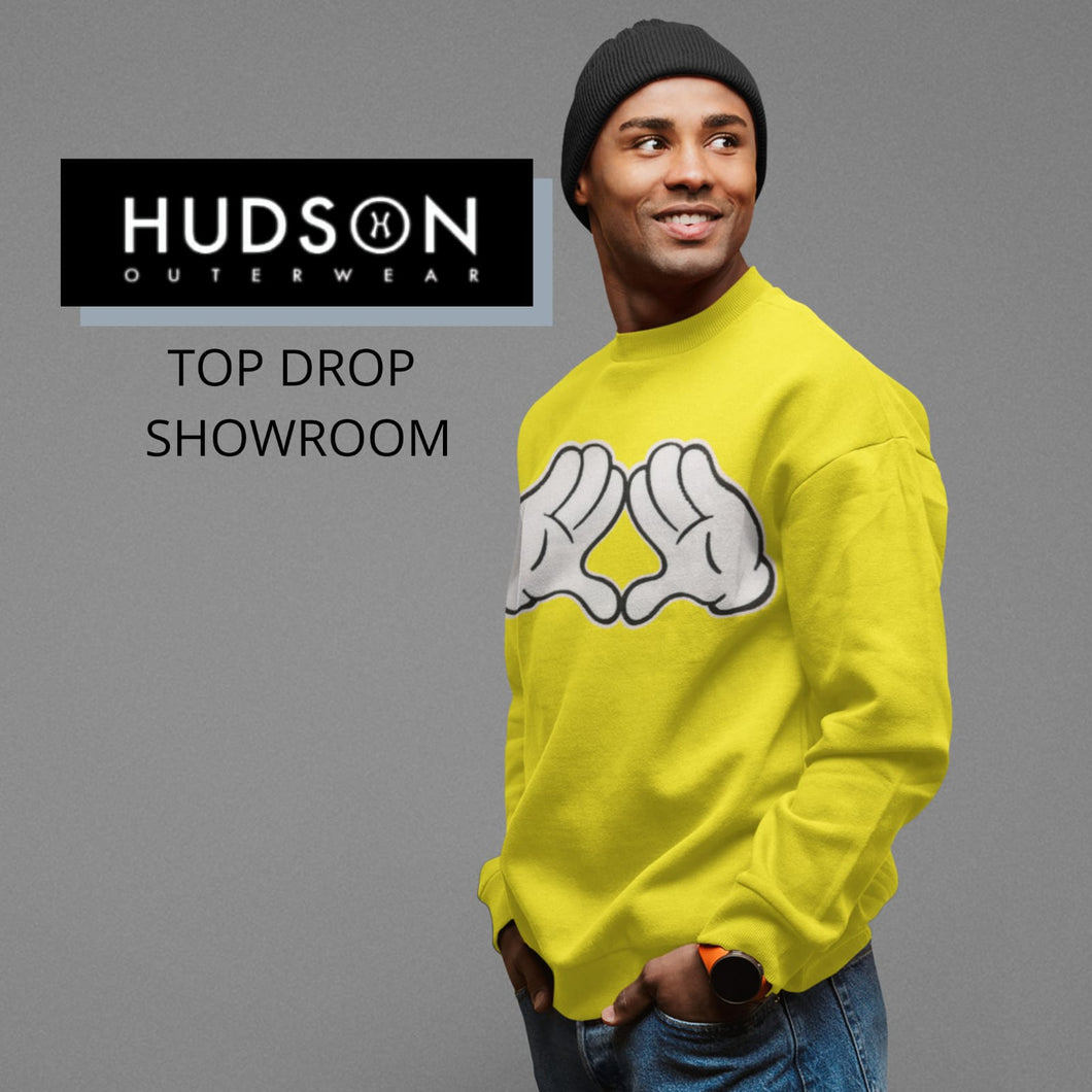 HUDSON ALL HAIL CREWNECK