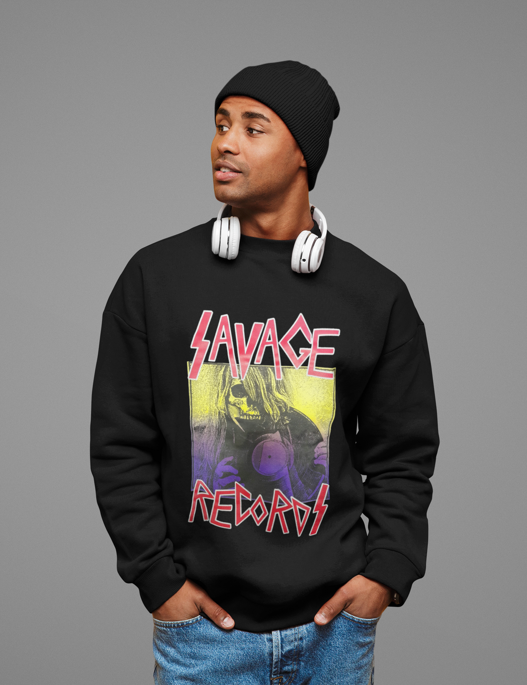 HUDSON SAVAGE CREWNECK